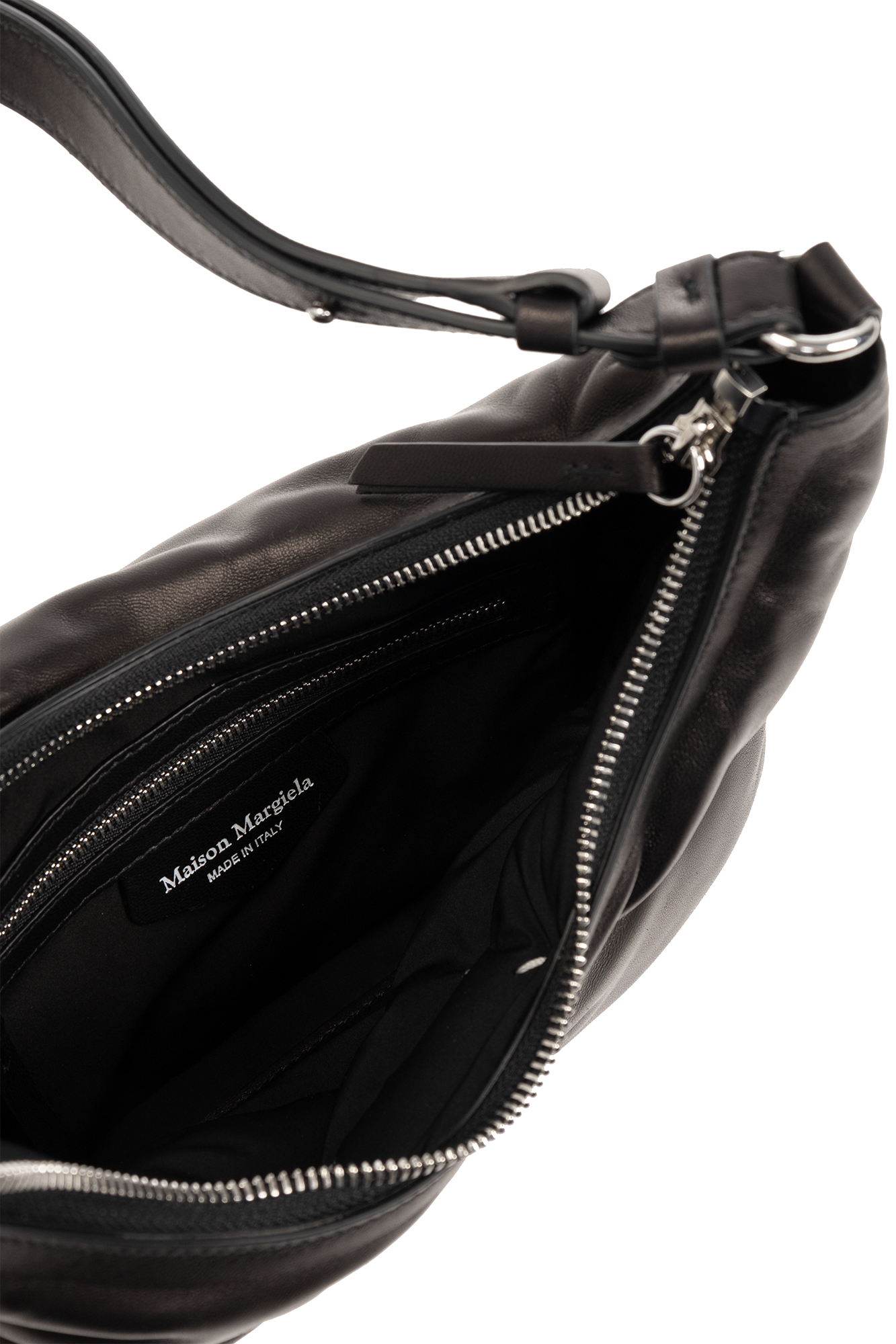 ショルダーバッグ・ポシェット MAISON MARGIELA Women Shoulder Bags S56WA0014P4300 T8013 Bla Amazon.com: Maison Margiela Men's GLAM SLAM FLAT MESSA